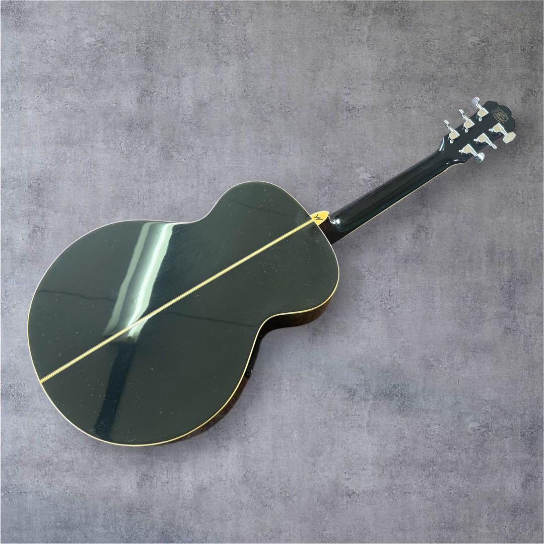 Washburn WPJ5S-B エレアコ ブラックナイトシリーズ 黒 Hケース