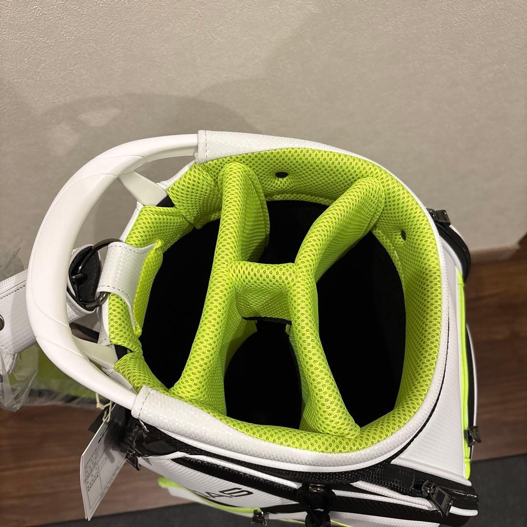 t*a様 新品　アディダス　スリーバー ダイナミック キャディバッグ　9.5型