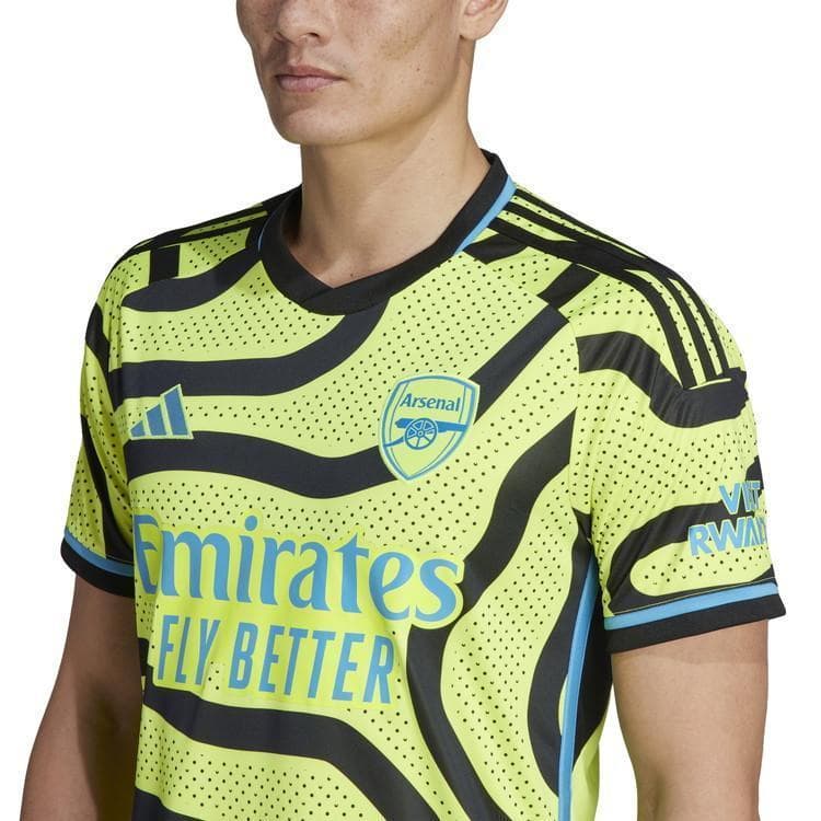 ル*郎様 Mサイズ アーセナルFC 23/24 アウェイ オーセンティック 半袖