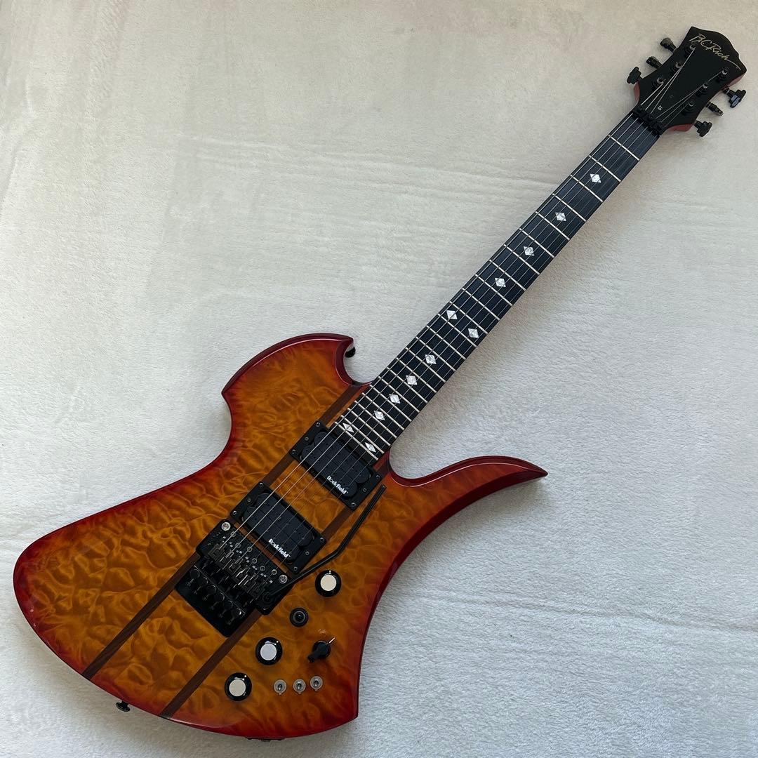 ギター B.C.Rich Mockingbird ST Honey Burst