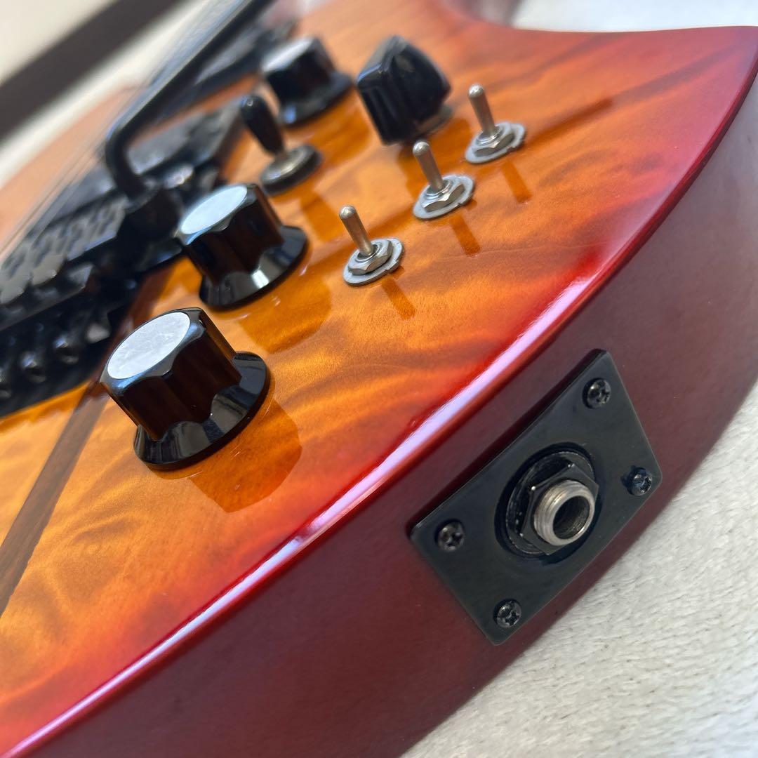 ギター B.C.Rich Mockingbird ST Honey Burst