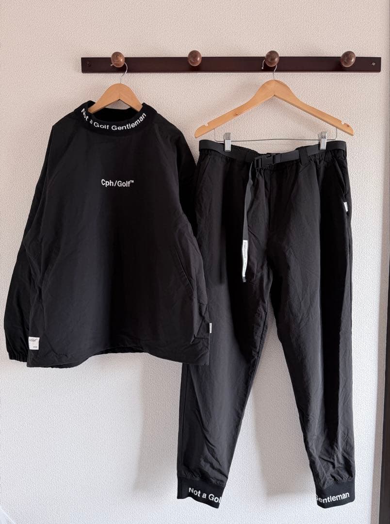 Cph/Golf BREAKER PANTS セットアップ　上L/下L 新作