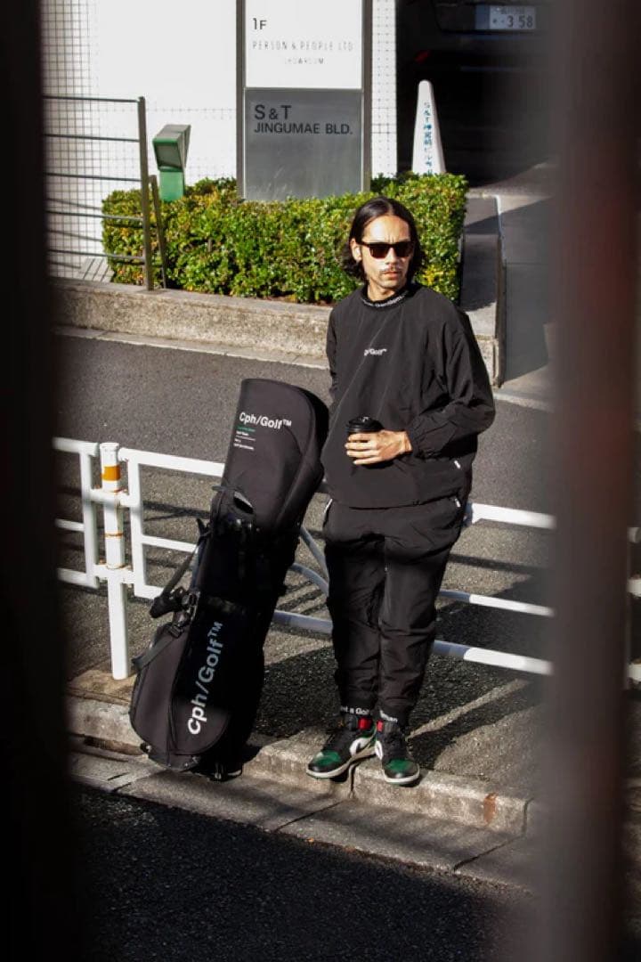 Cph/Golf BREAKER PANTS セットアップ　上L/下L 新作