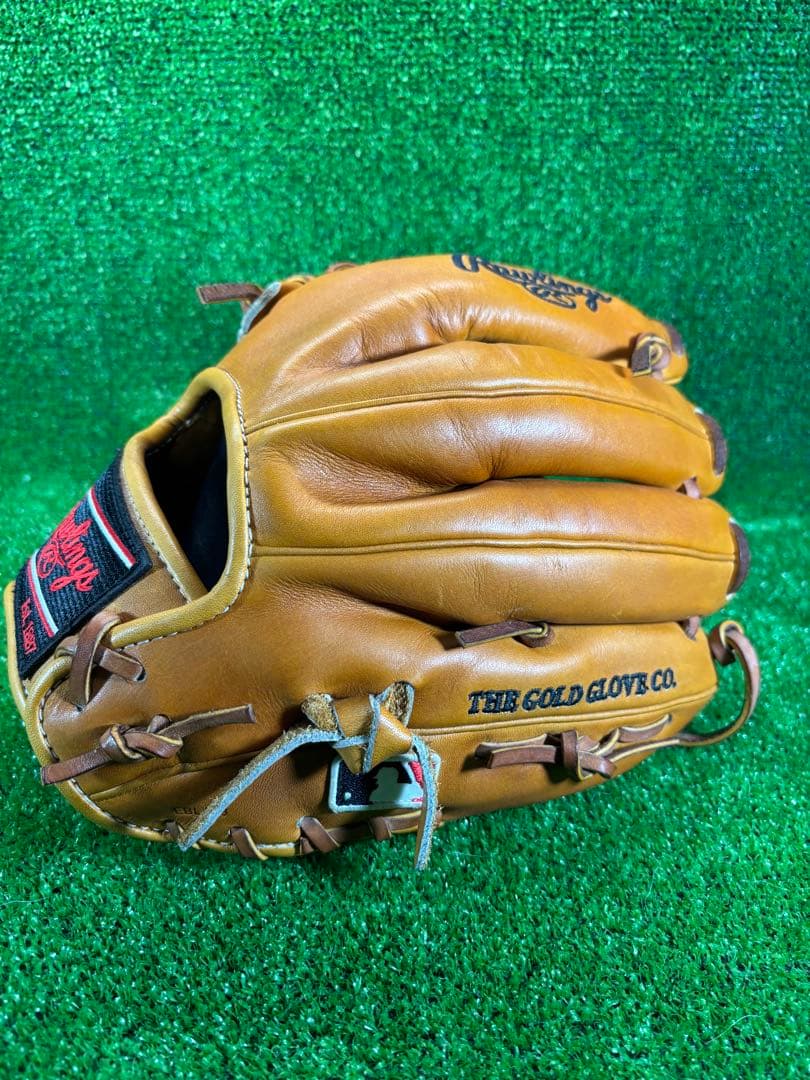 日本未発売　ローリングス　硬式　内野手用　PROR205-4T　左投げ