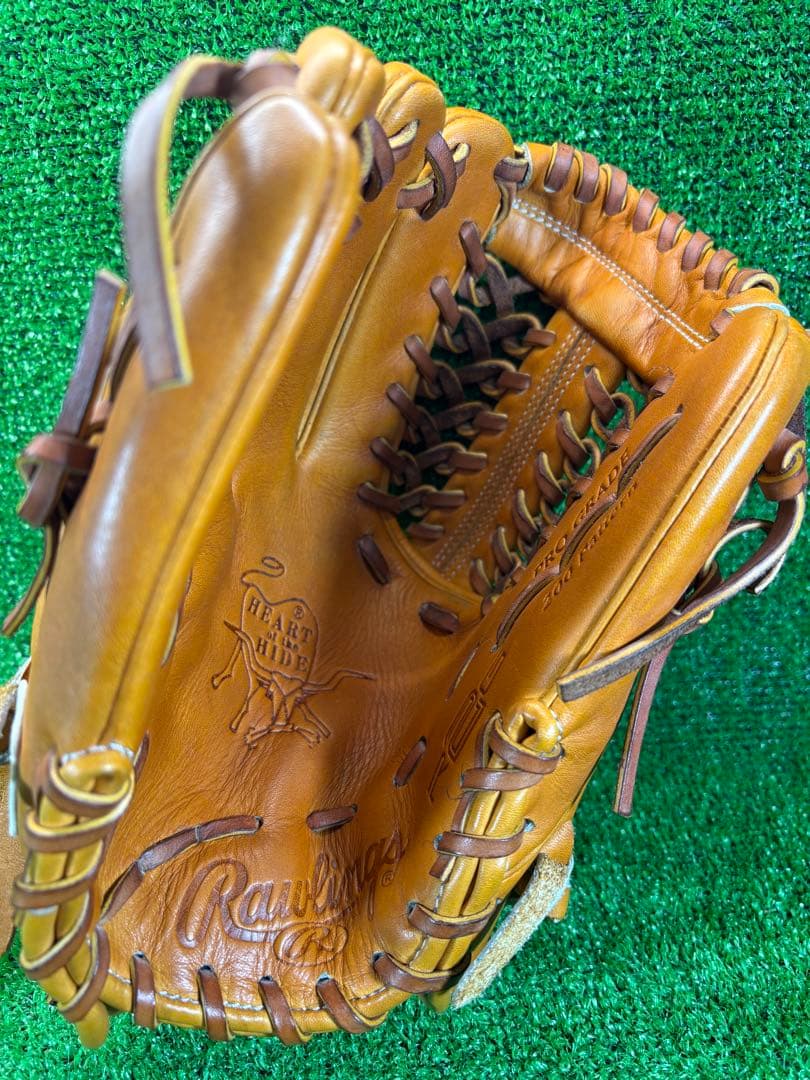 日本未発売　ローリングス　硬式　内野手用　PROR205-4T　左投げ