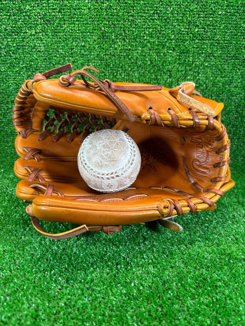日本未発売　ローリングス　硬式　内野手用　PROR205-4T　左投げ