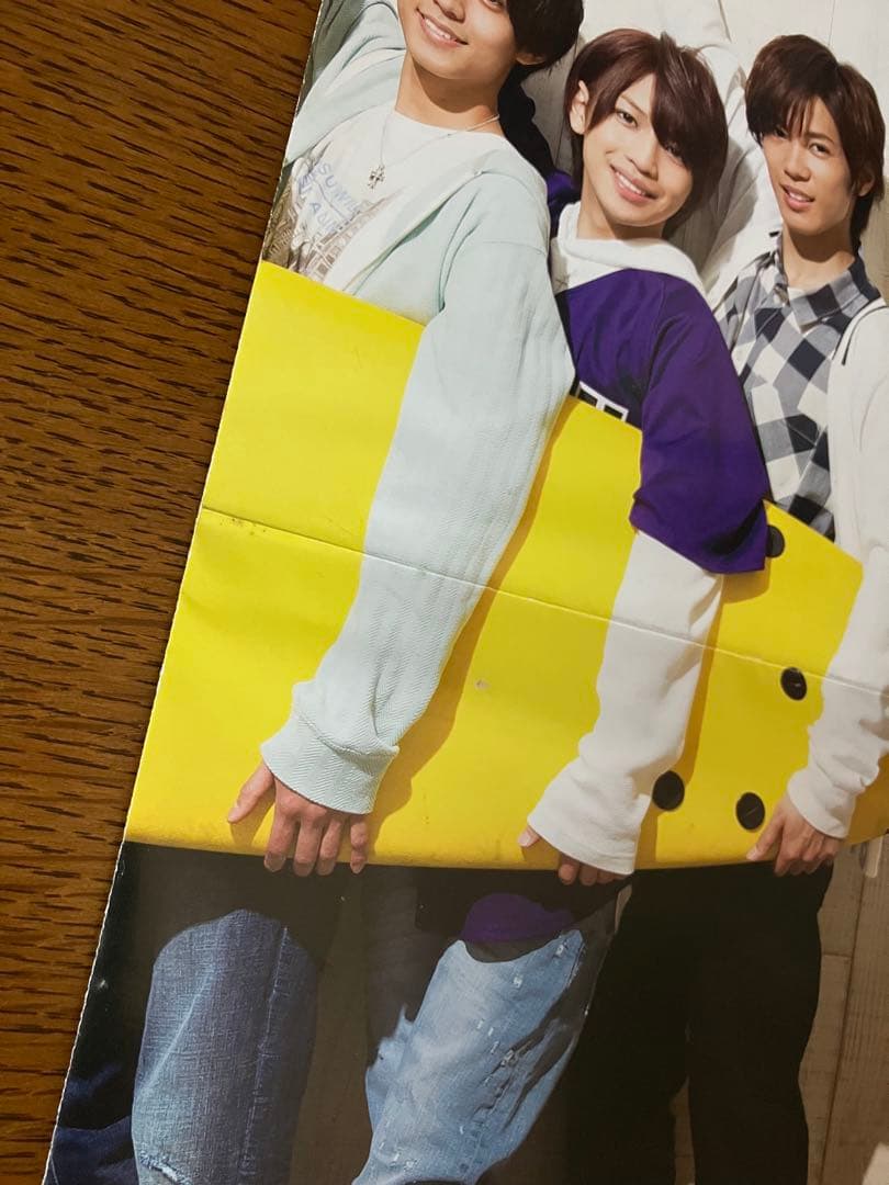 King & Prince ポスター　HiHi Jets 平成ジャンプ