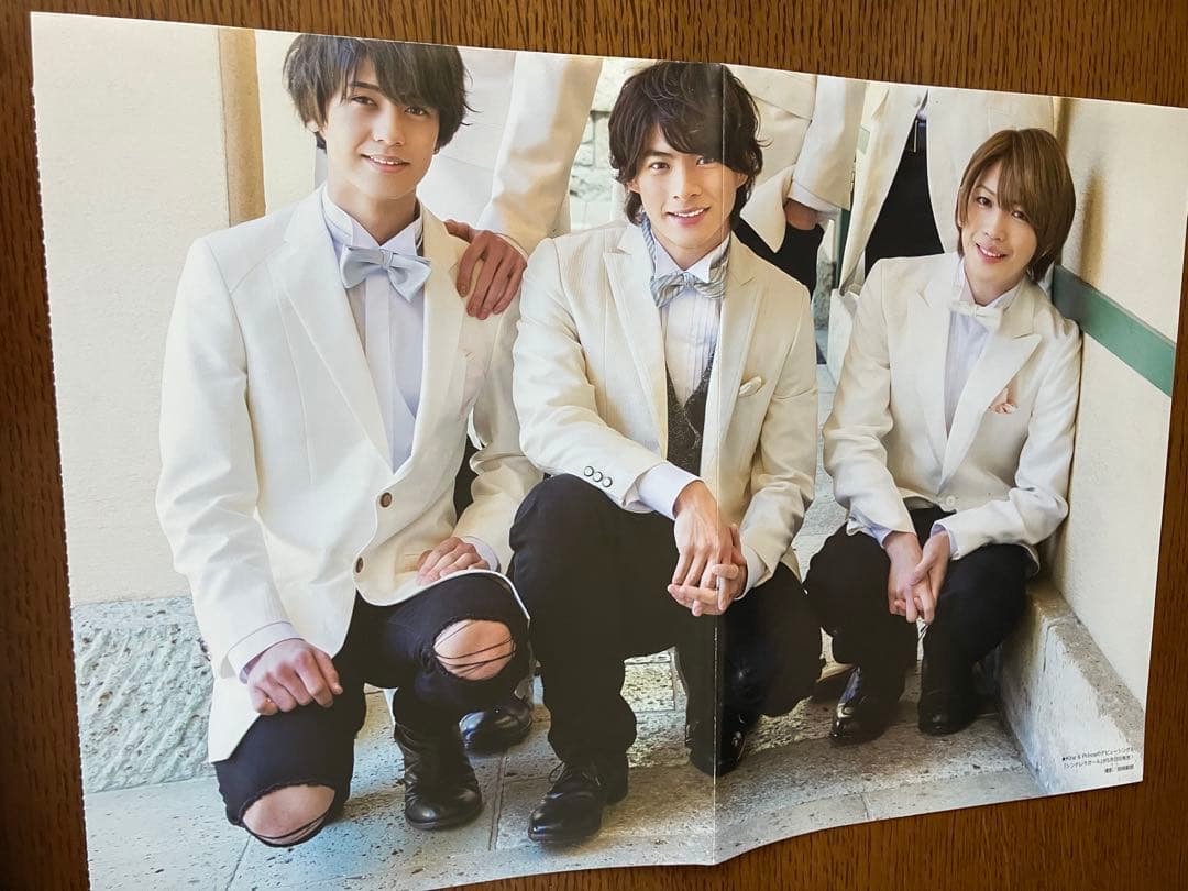 King & Prince ポスター　HiHi Jets 平成ジャンプ