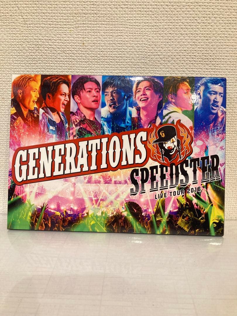 GENERATIONS ジェネ犬 月刊EXILE ViVi お面 ブルーレイ4枚