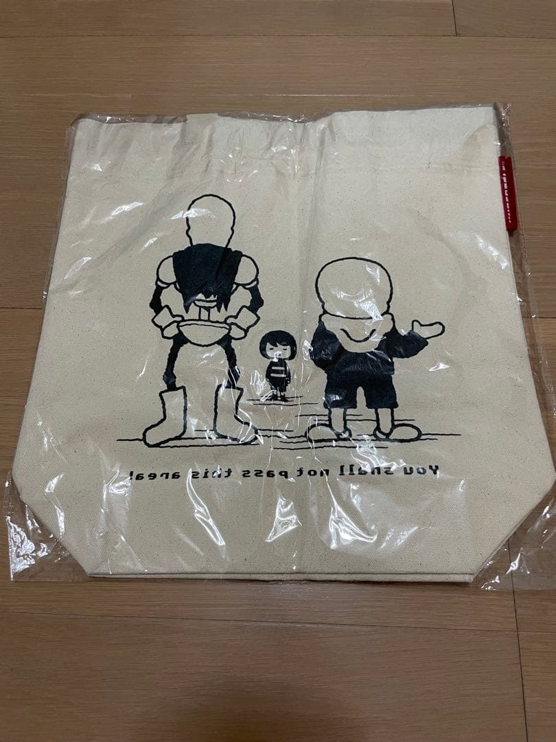 UNDERTALE トートバッグ