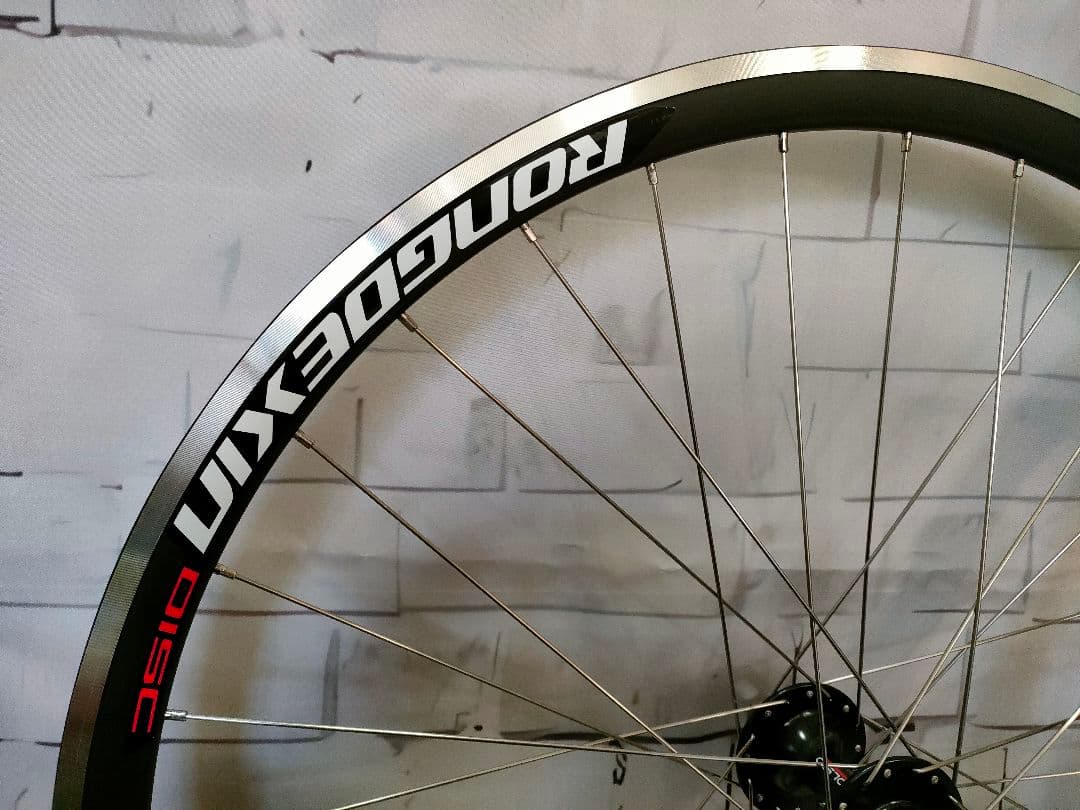ピスト 競輪 700C 前後ホイール 車輪 RONGDEXIN