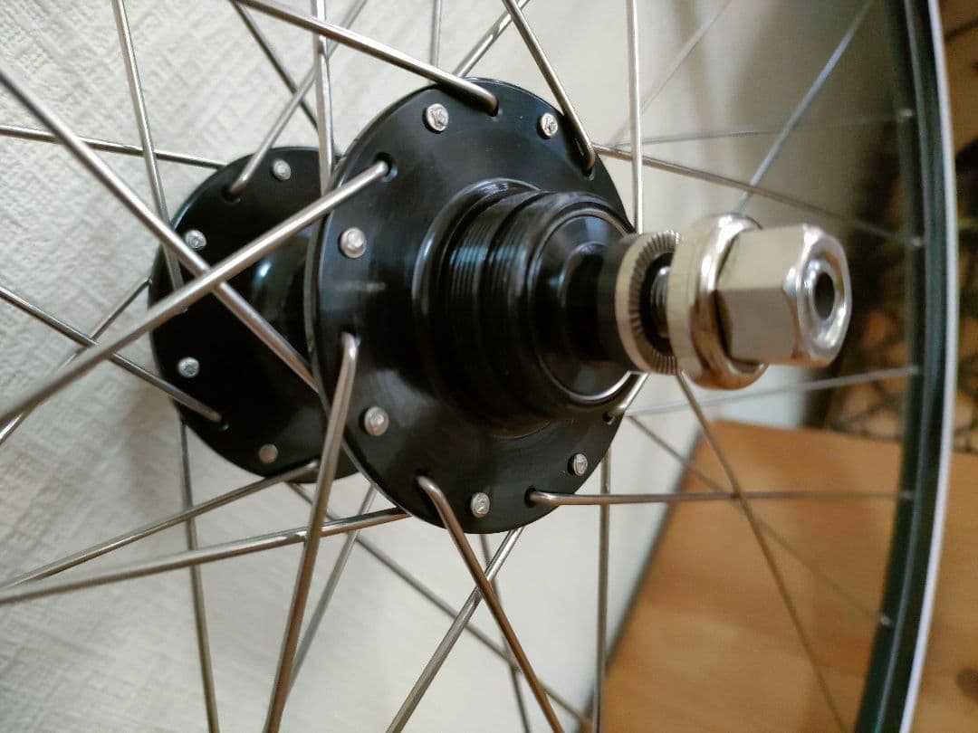 ピスト 競輪 700C 前後ホイール 車輪 RONGDEXIN