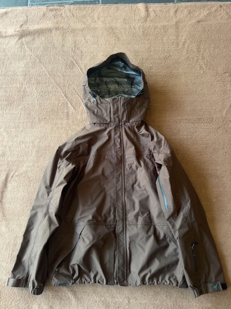 スノーボード GREEN CLOTHING HEAVY JACKET Lsize