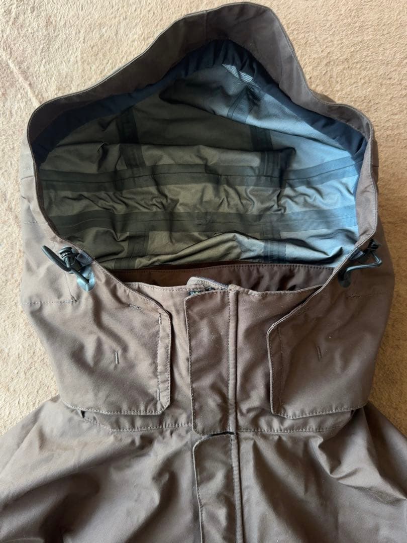 スノーボード GREEN CLOTHING HEAVY JACKET Lsize