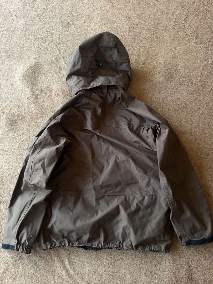 スノーボード GREEN CLOTHING HEAVY JACKET Lsize