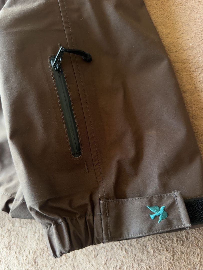 スノーボード GREEN CLOTHING HEAVY JACKET Lsize