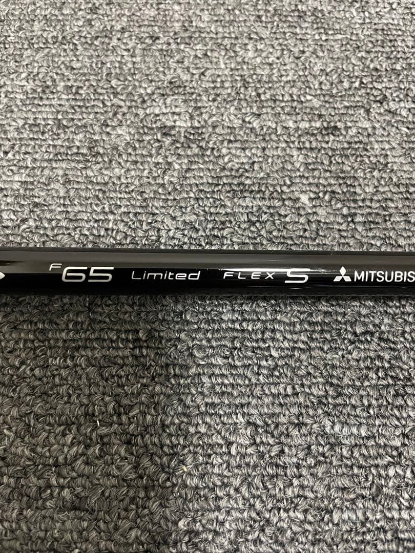 ディアマナ F65 リミテッドS ミニドライバー用　テーラーメイドスリーブ付