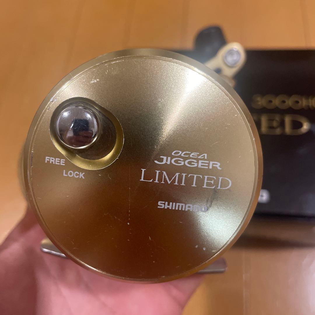 SHIMANO オシアジガーリミテッド3000HG リバースドラグチューン