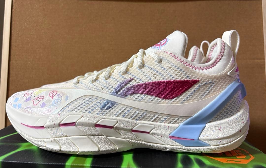 LI-NING（リーニン）反伍 游撃2（屋外コート対応）