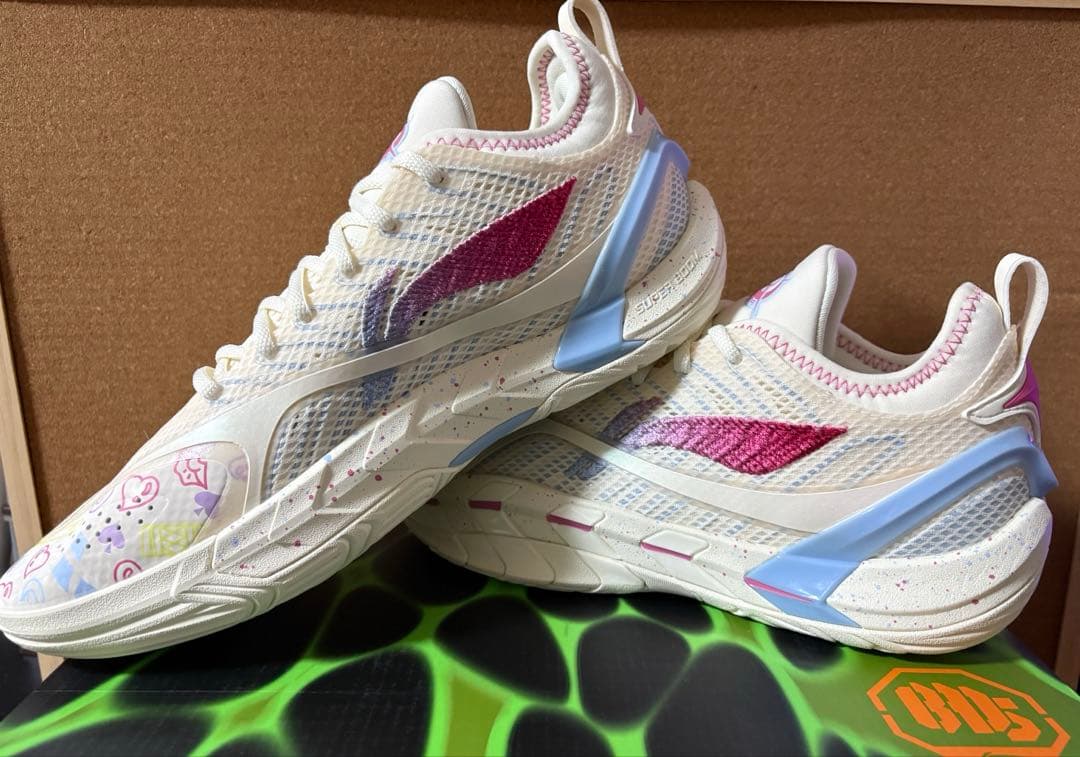 LI-NING（リーニン）反伍 游撃2（屋外コート対応）