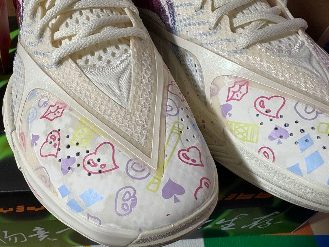 LI-NING（リーニン）反伍 游撃2（屋外コート対応）