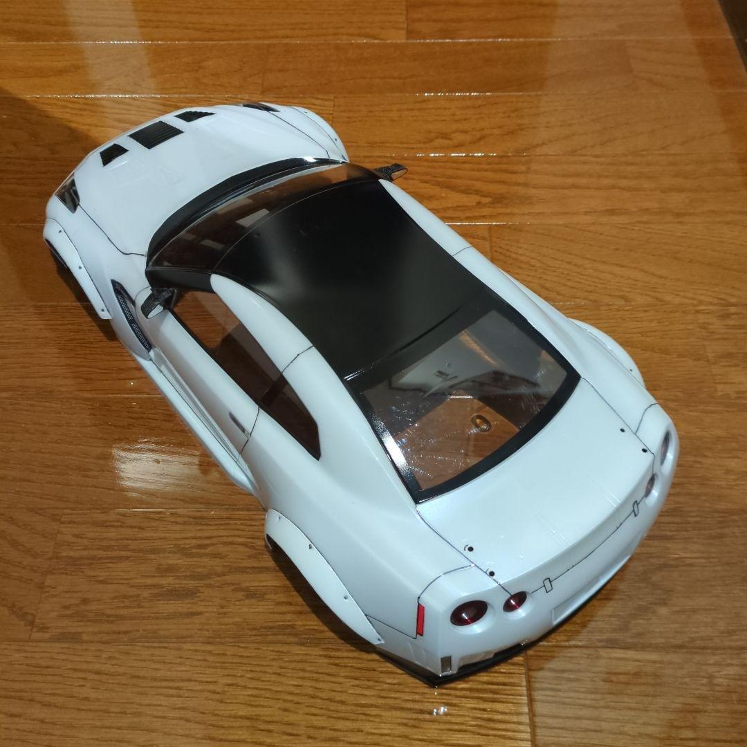 タミヤ　日産　R35　GTR 　ラジコンボディ