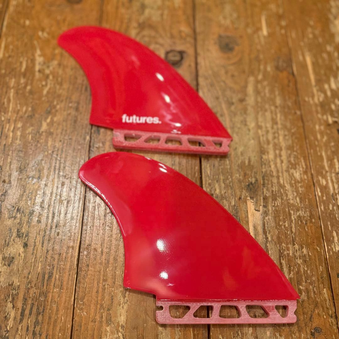 本日のみ割引　新品FUTURES RTM HEX DA KEEL TWINFIN
