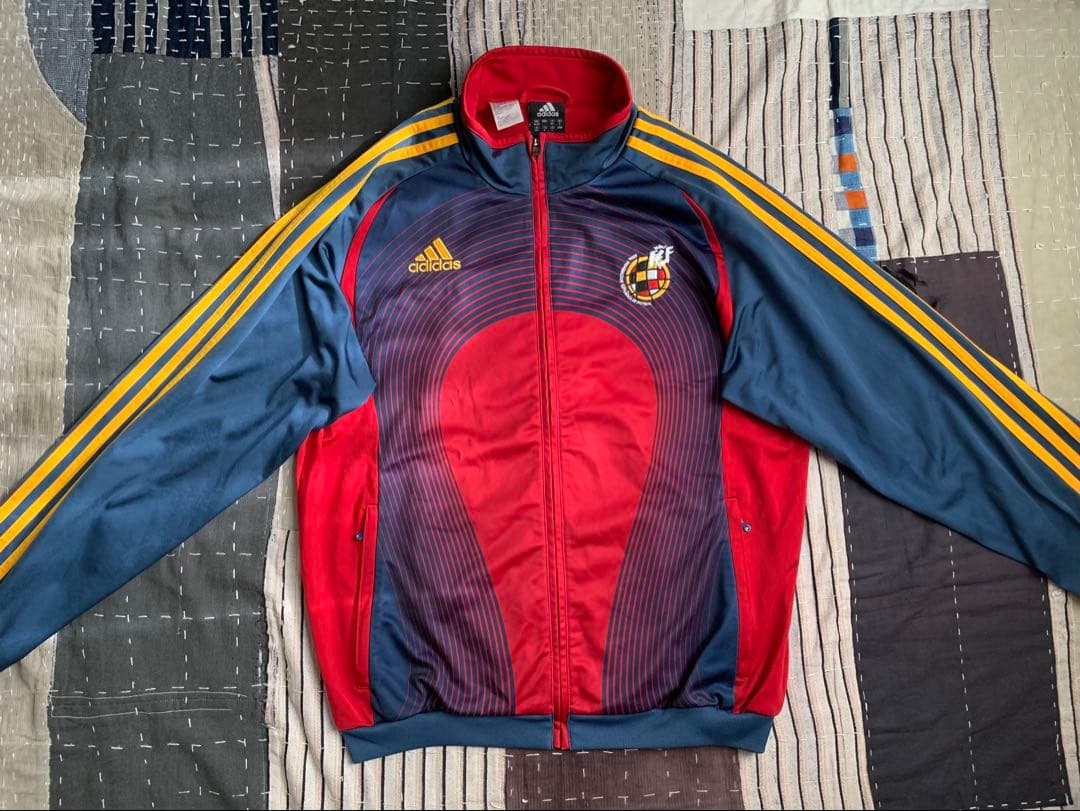 2005年製 adidas スペイン代表 vtg ジャージ トラックジャケット