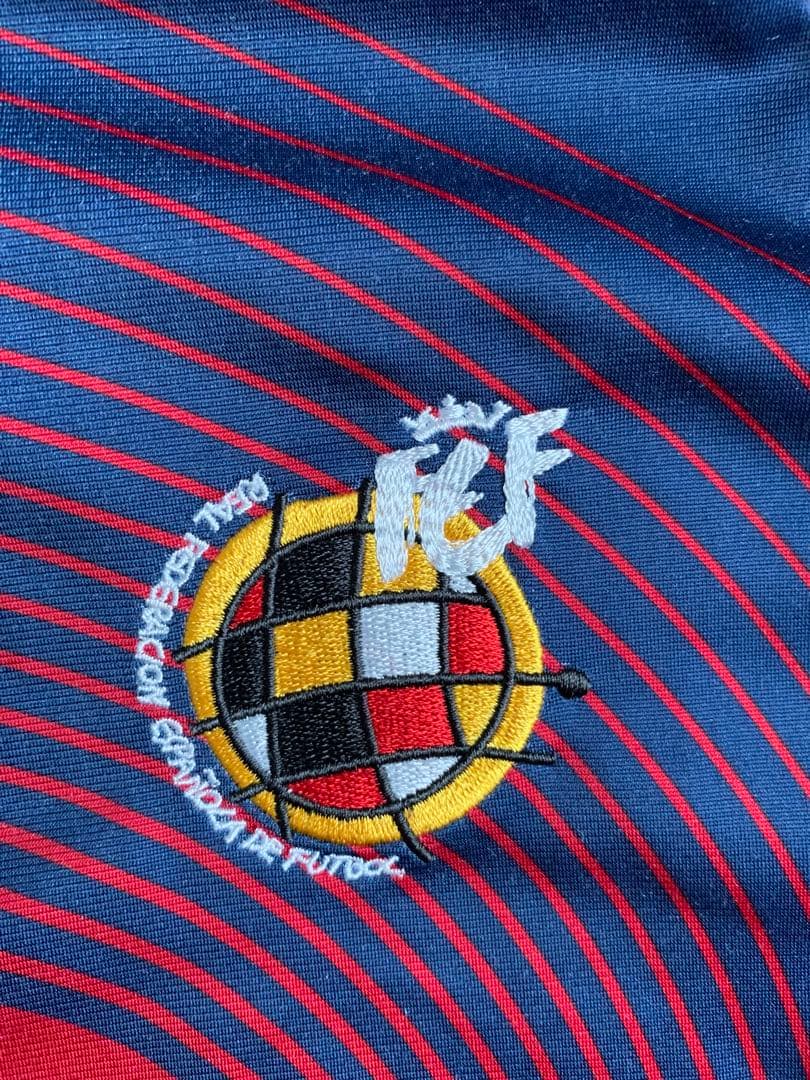 2005年製 adidas スペイン代表 vtg ジャージ トラックジャケット