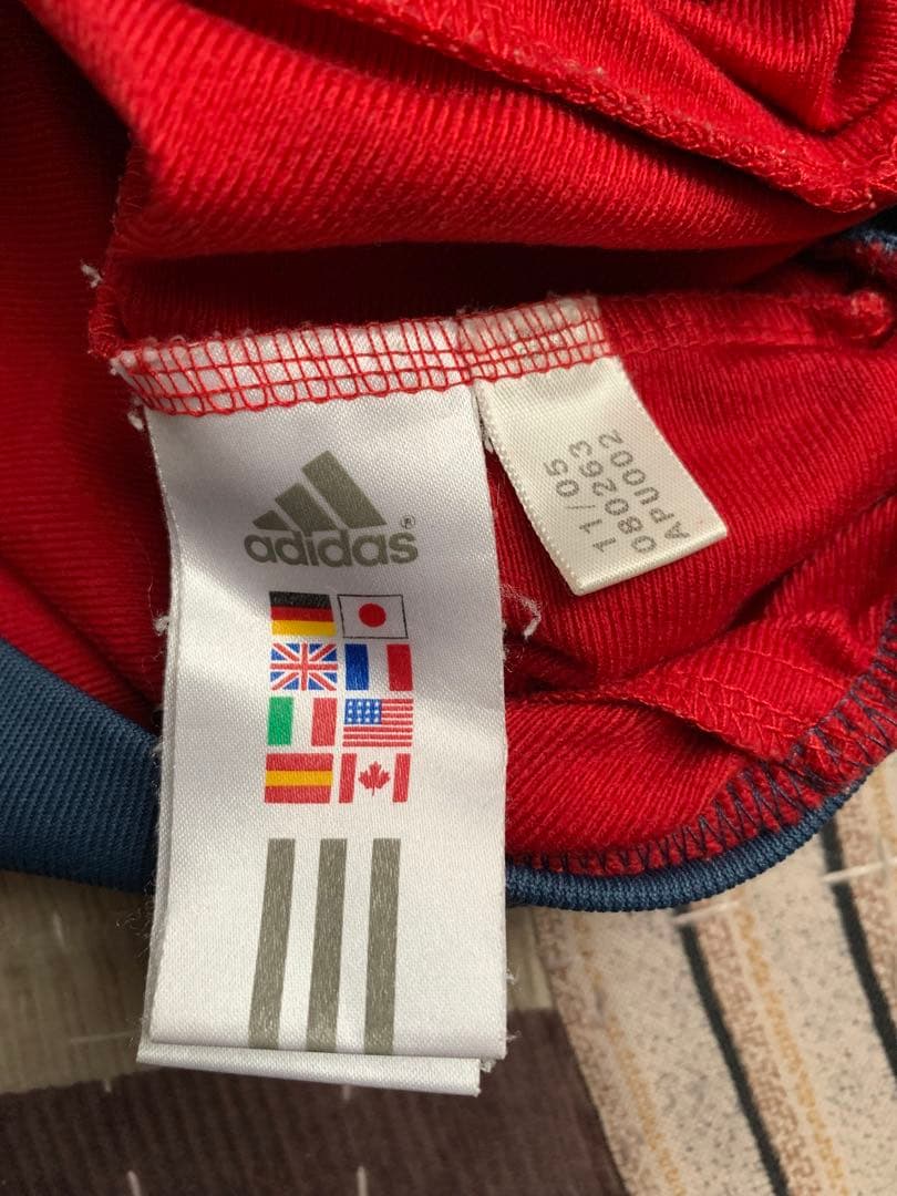2005年製 adidas スペイン代表 vtg ジャージ トラックジャケット