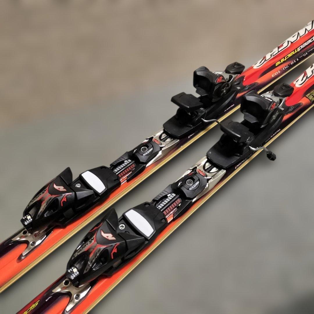 【シーズン最終価格】ノルディカ スキーセット 170cm（ポール・ケース付）