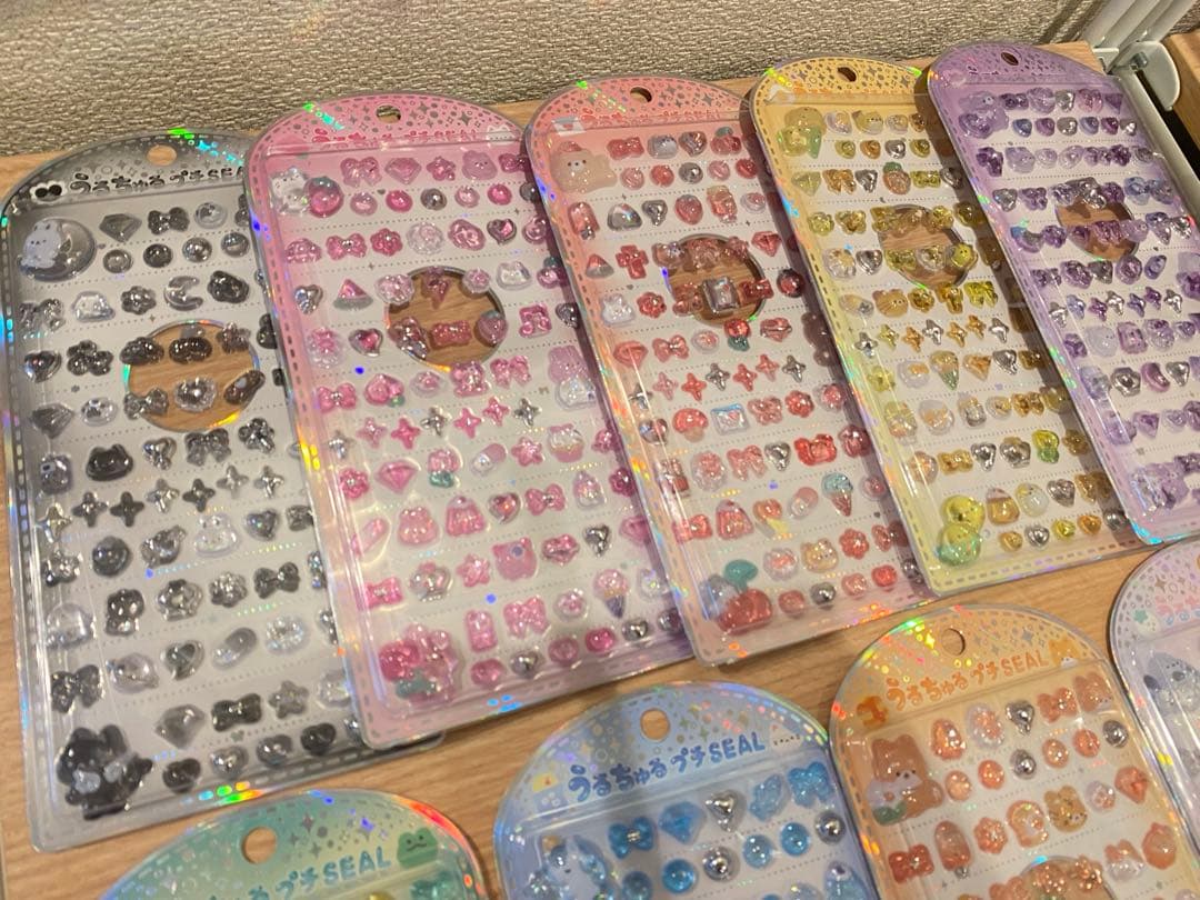 うるちゅるプチSEAL うるちゅる　うるちゅるプチシール　全種類　コンプリート