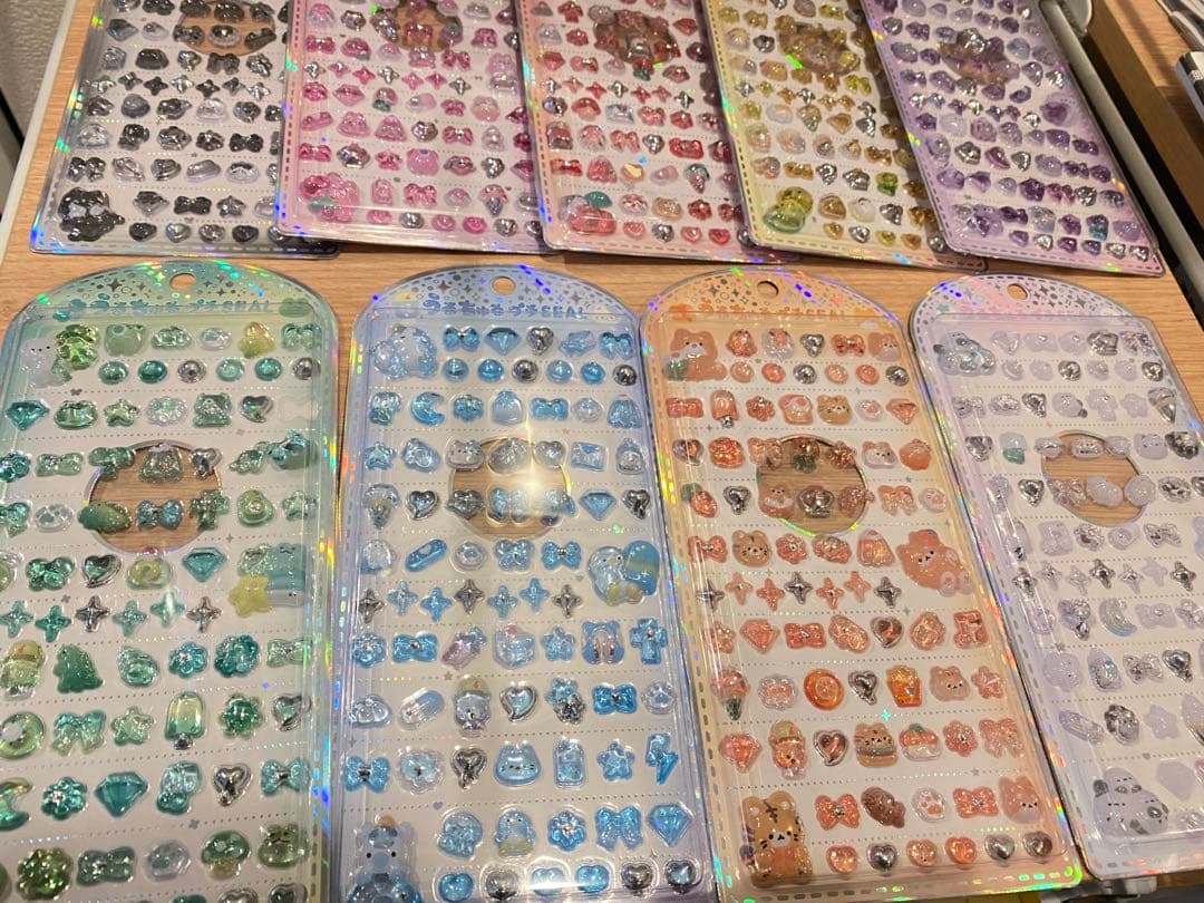 うるちゅるプチSEAL うるちゅる　うるちゅるプチシール　全種類　コンプリート