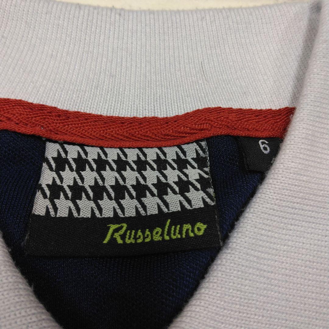 Russeluno　ラッセルノ　ポロシャツ　サイズ6