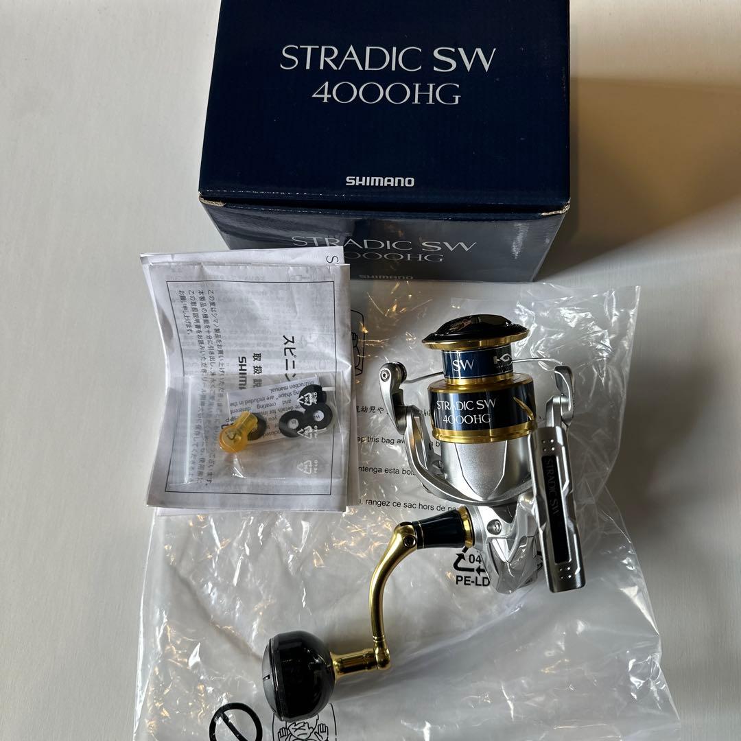 18ストラディックsw 4000HG