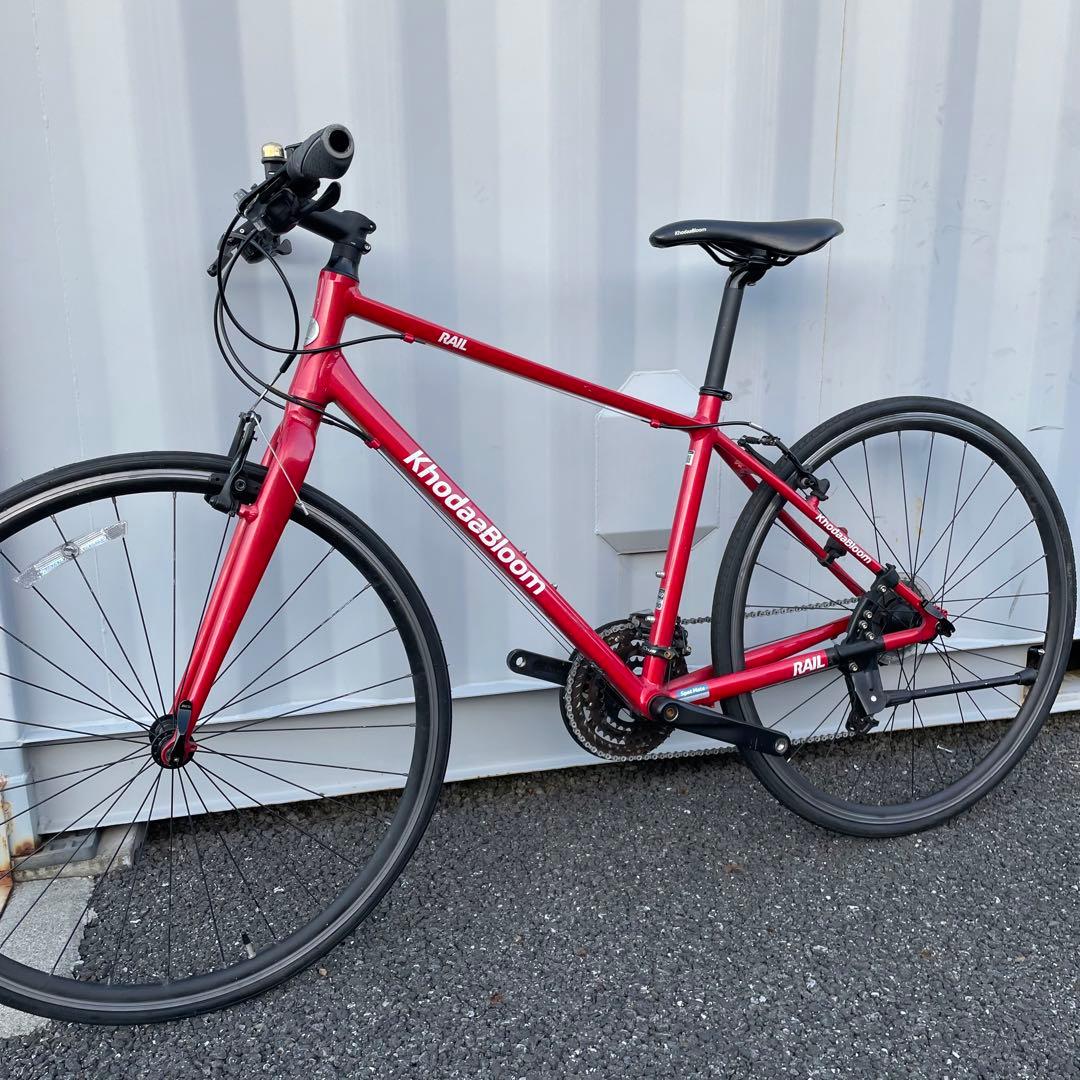 クロスバイク RAIL700 身長165-180cm 定価6.6万円 2019年