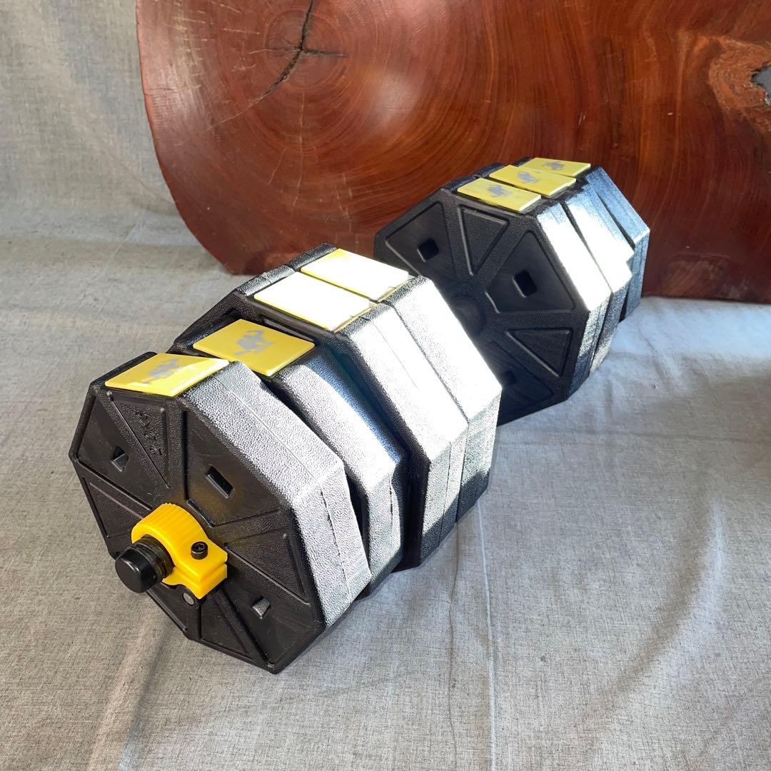 AOKEOU　可変式ダンベル　2.0kg ×8　2.75kg ×8　計38㎏