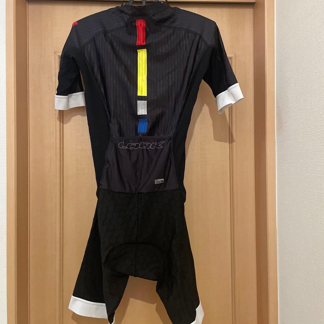 LOOK サイクルジャージ エアロワンピース