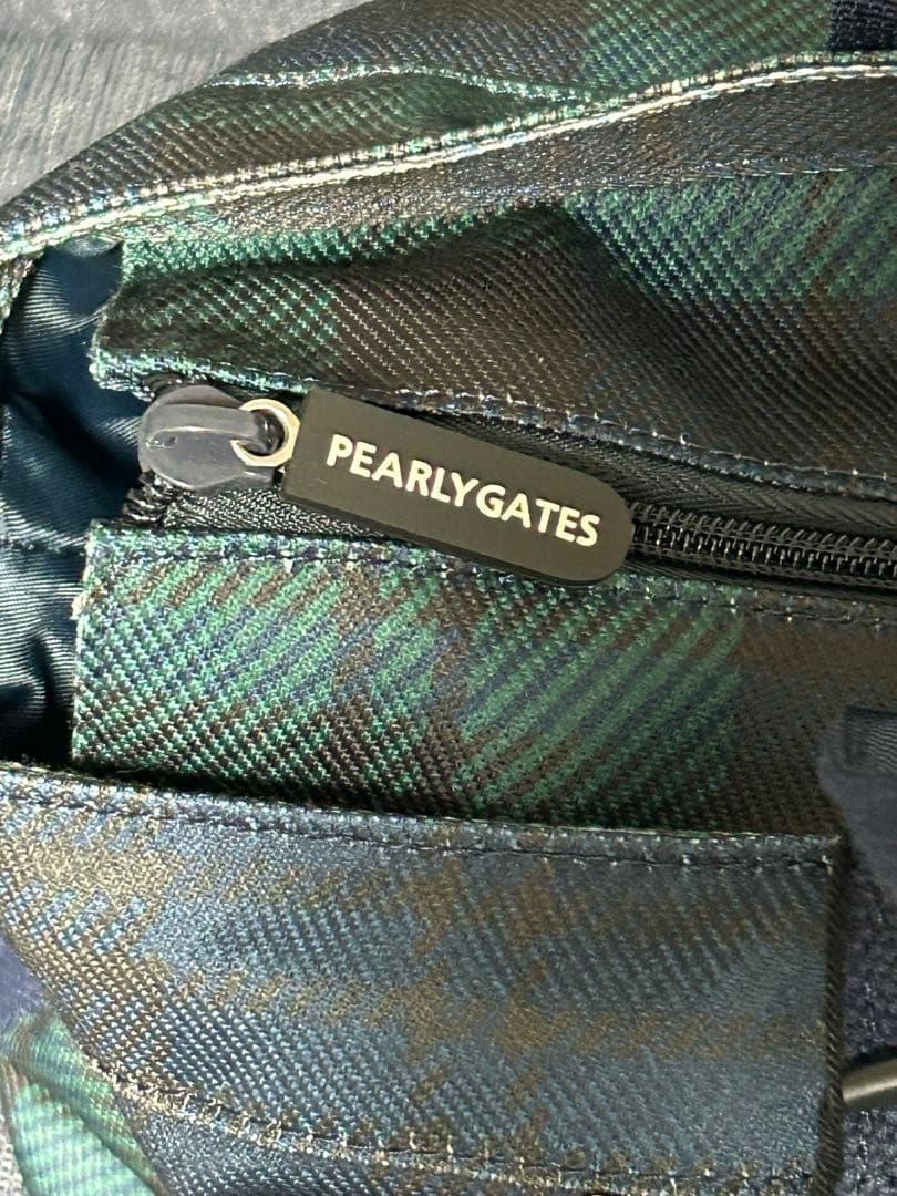 PEARLY GATES ロッカーバッグ