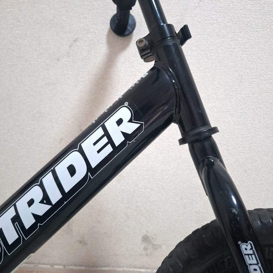 【美品】STRIDER ストライダー スポーツモデル 12インチ ブラック