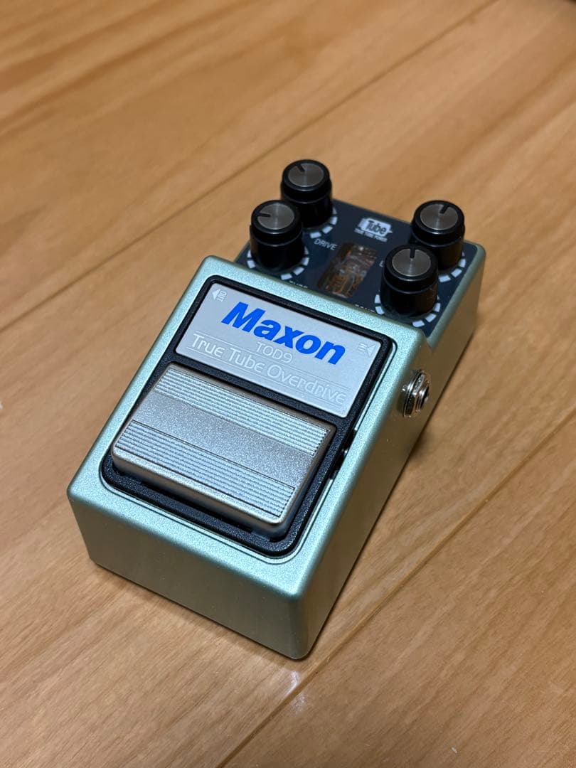 Maxon TOD9 True Tube Overdrive マクソン 真空管