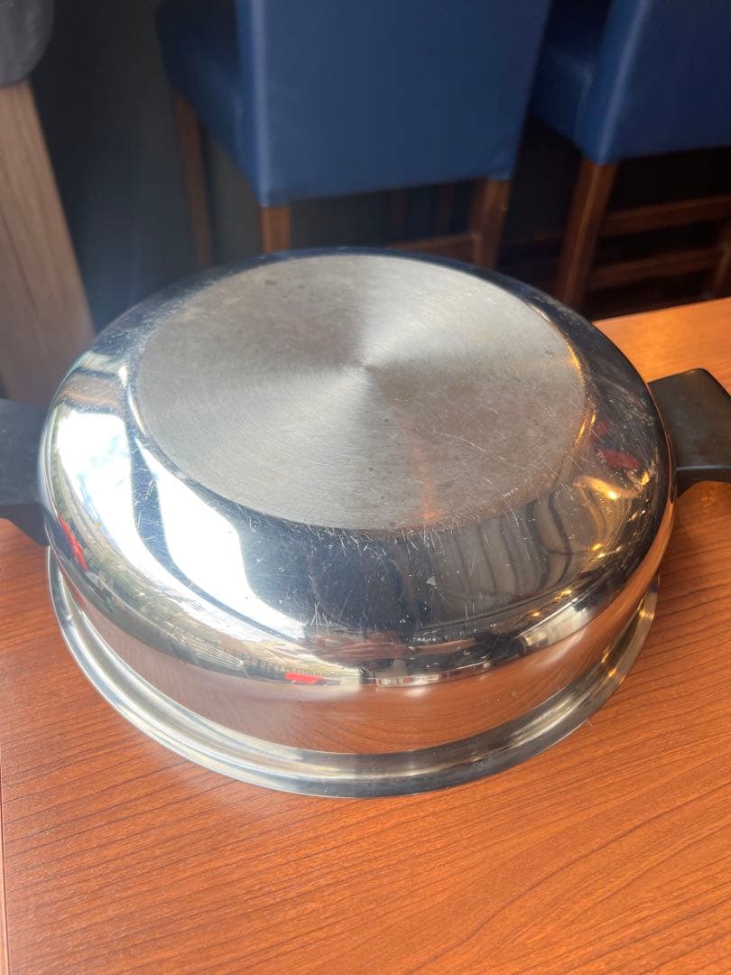 Amway Queen 6L ステンレス無水鍋・蒸し器・その他セット アムウェイ