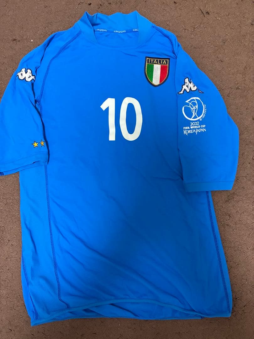 最終価格　美品　イタリア代表 R.バッジオ サッカーシャツ 10