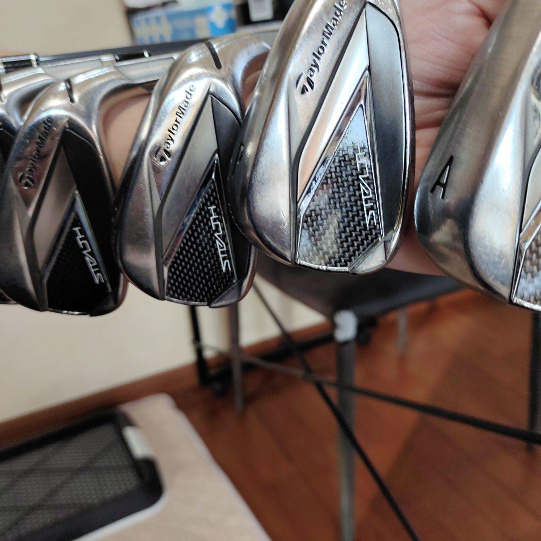 ステルスアイアン 7本 6〜S シャフトS カーボン