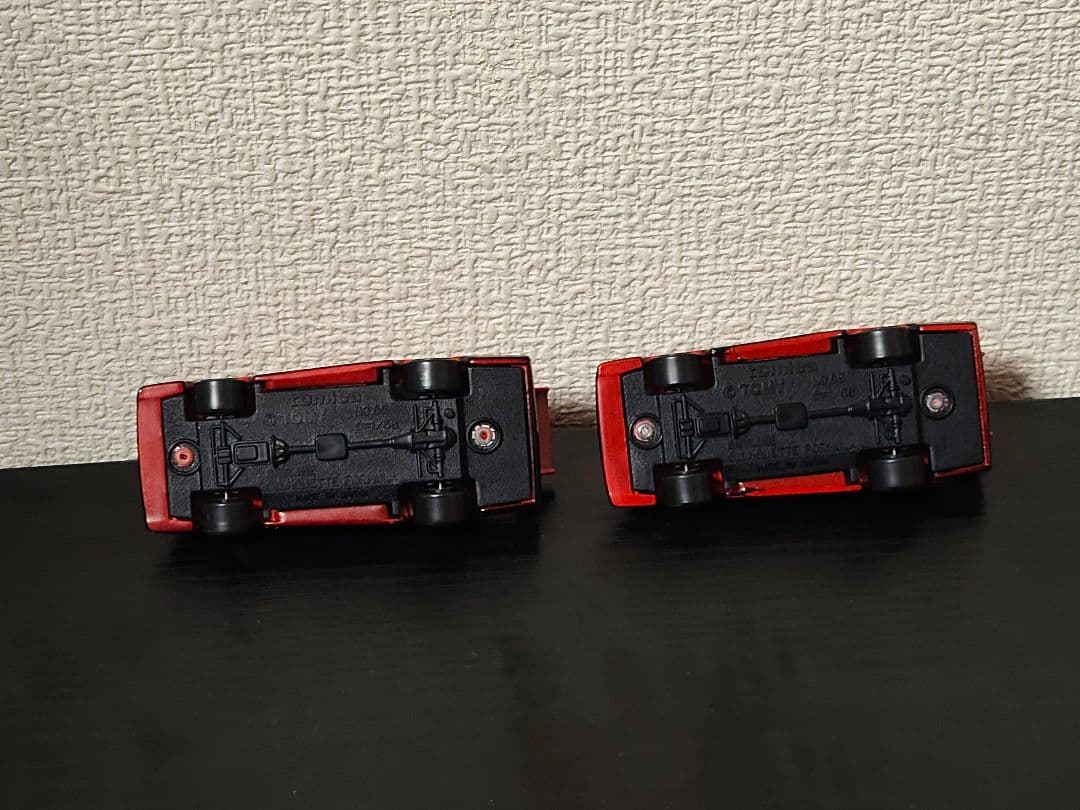 TOMICA　トミカ　日産プリンス特注品　スカイラインシルエット　優勝記念モデル