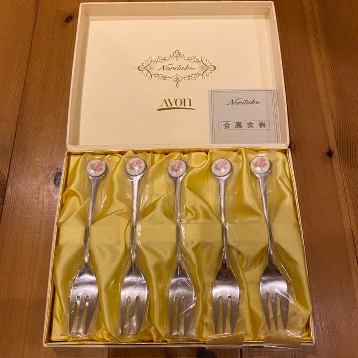 新品 ノリタケ スプーン フォーク カトラリー 食器 アンティーク 未使用