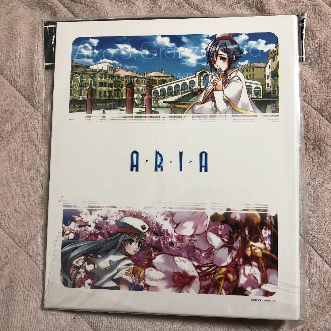 【希少】ARIA カードバインダー 水無灯里 天野こずえ カードファイル