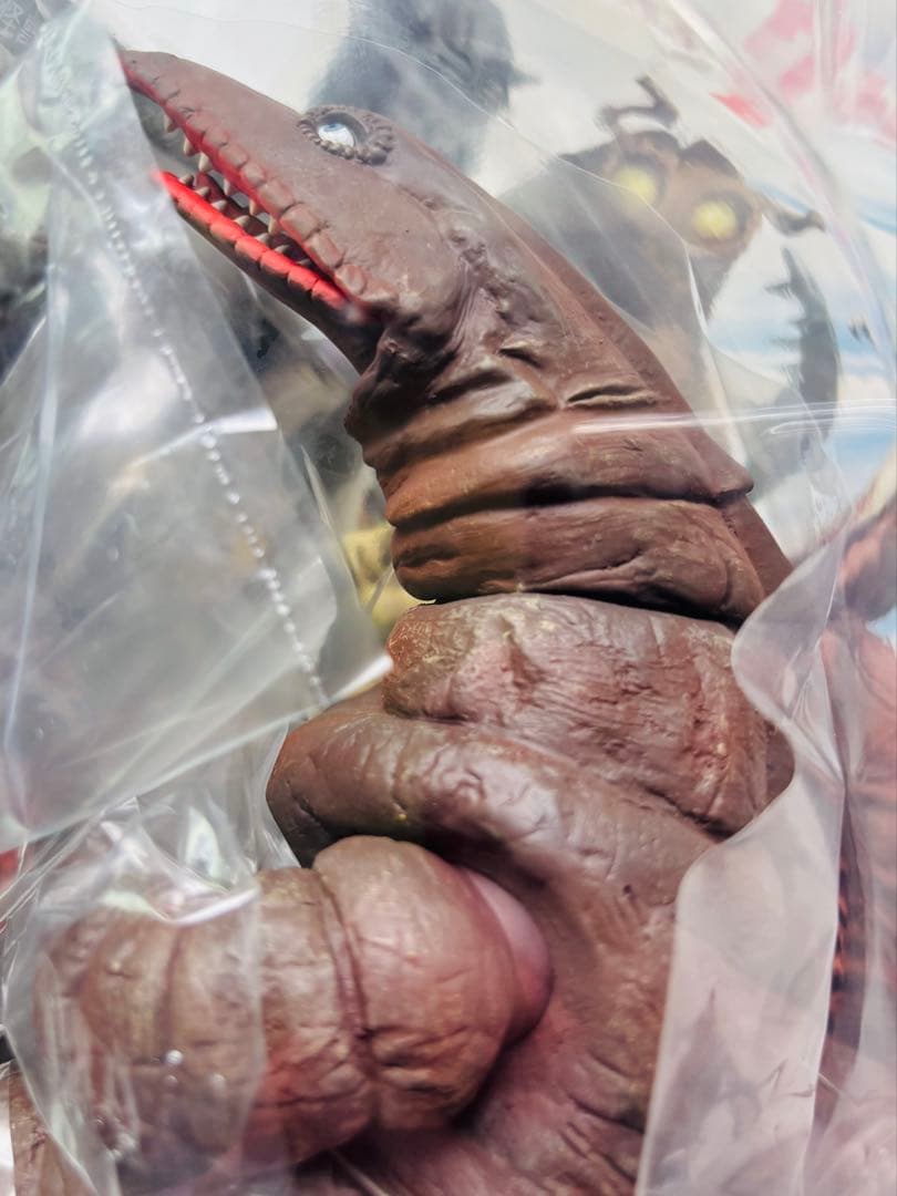 X-PLUS 大怪獣シリーズ　ウルトラマン怪獣　テレスドン　未開封品