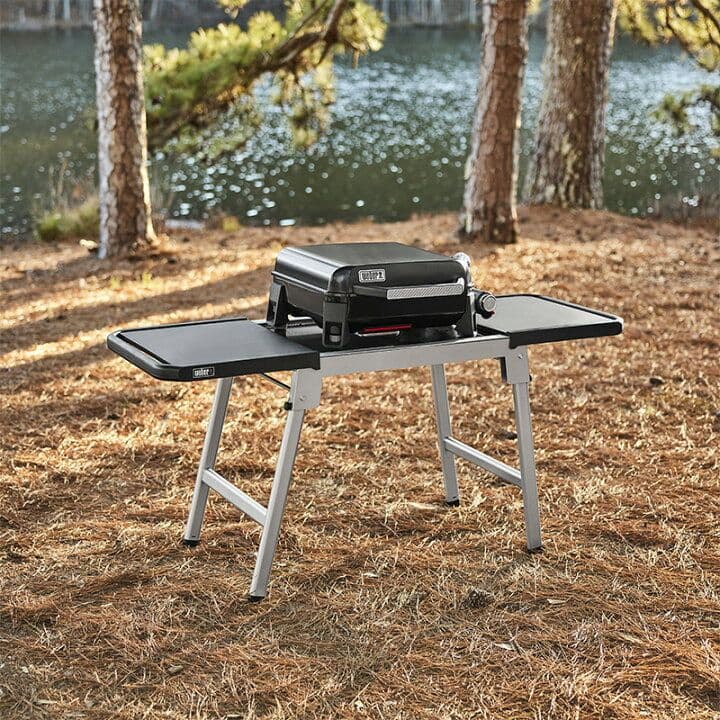 新品未開封 Weber Slate Compact 4-6人用 1500991