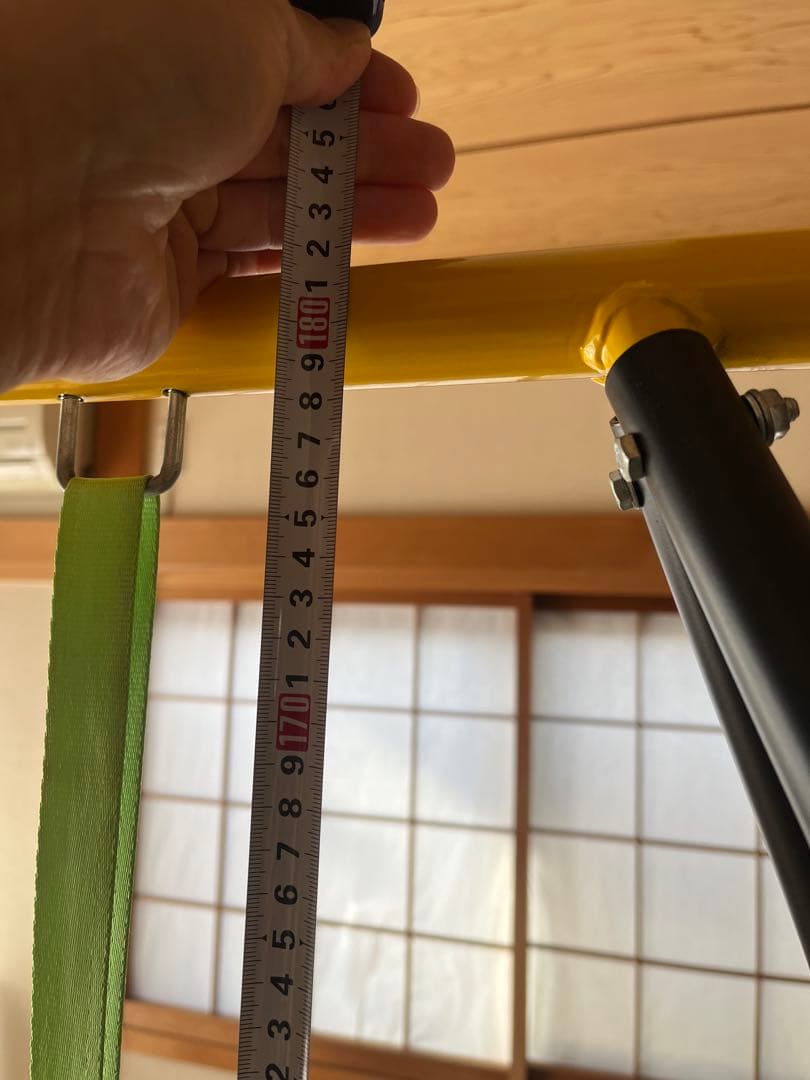 レッドロープ　トレーニング器具　健康器具　鉄棒